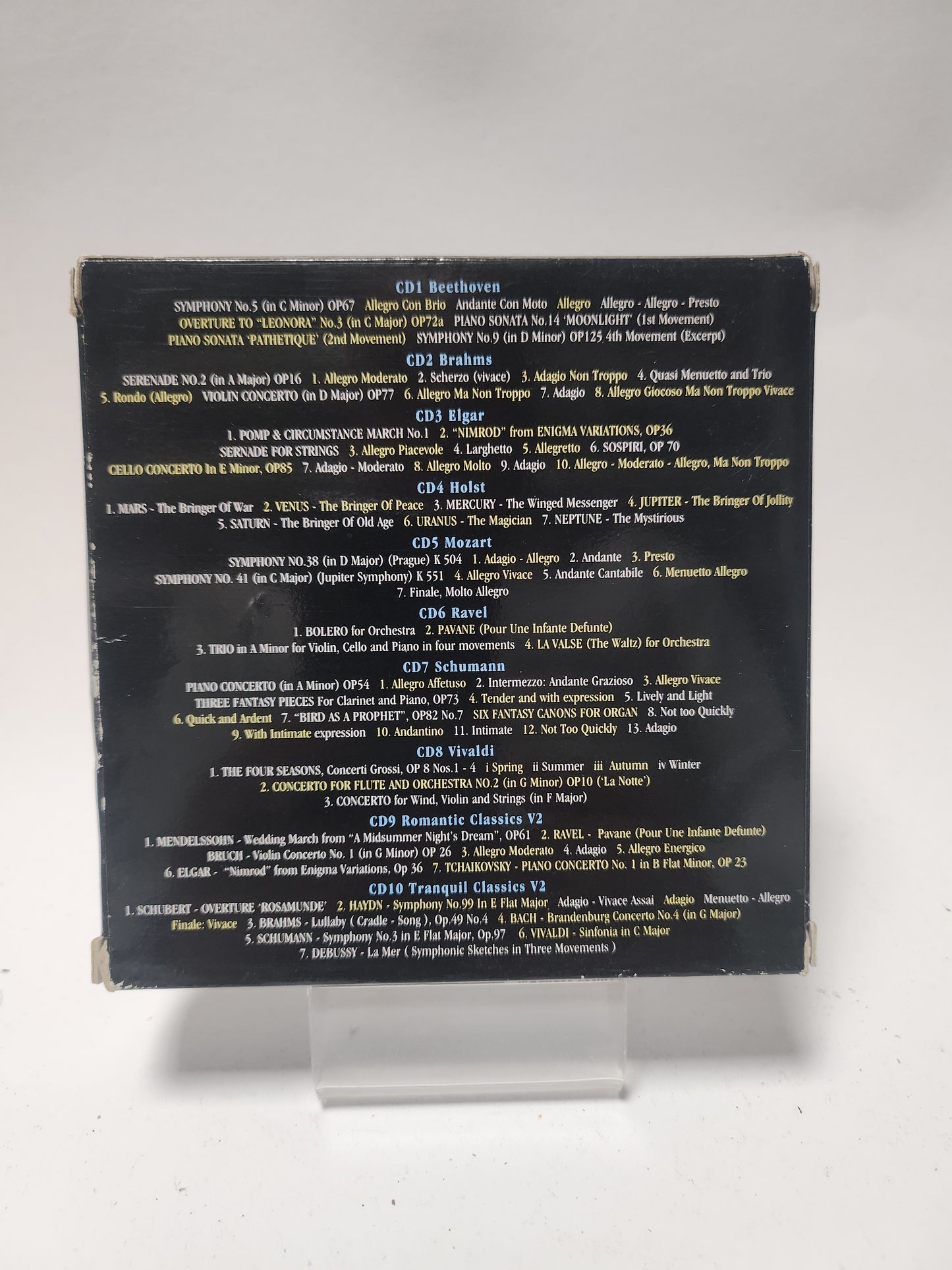 Spectacular Classics 10 CD Box