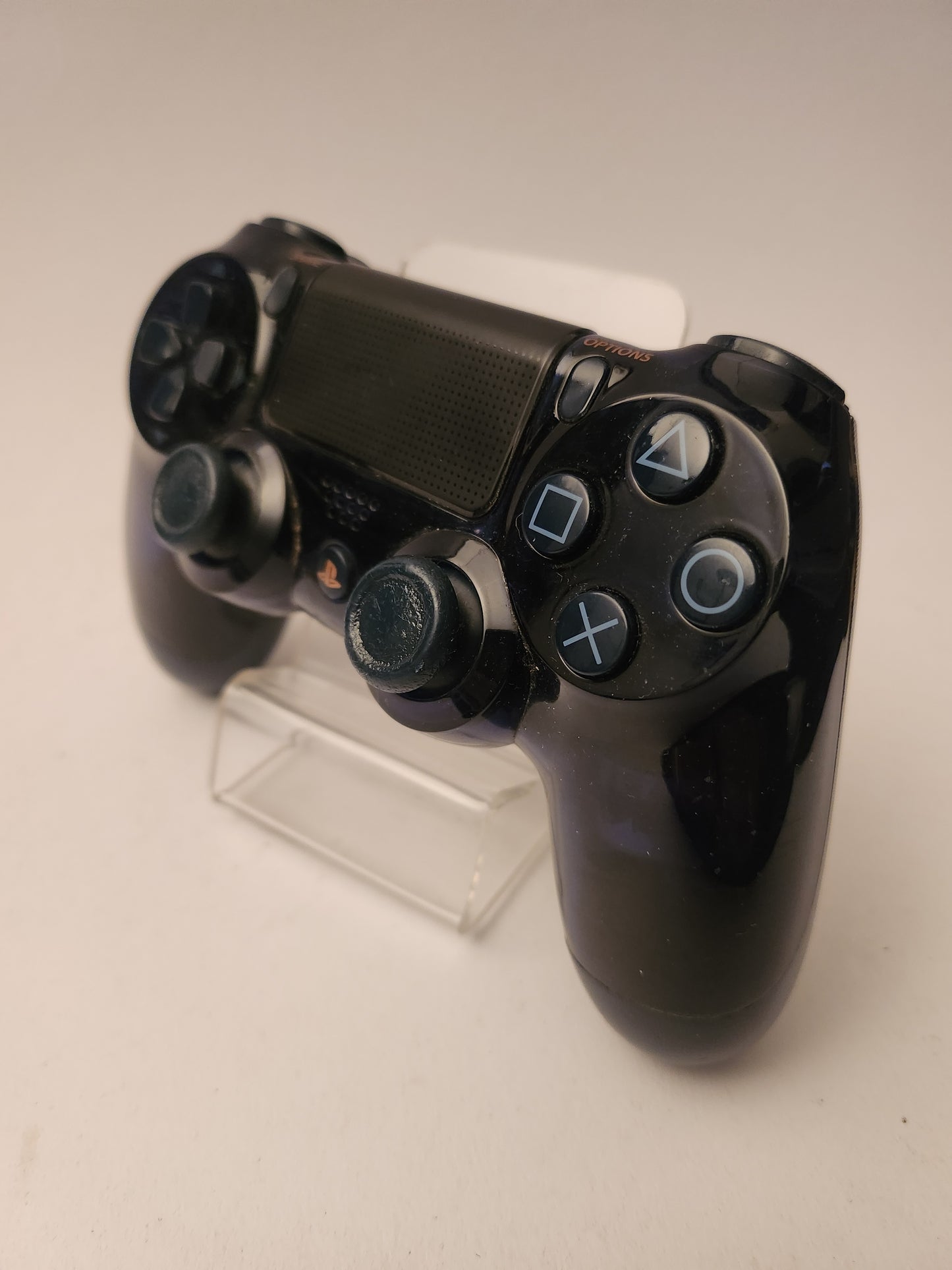 Blauwe Transparant Controller Playstation 4