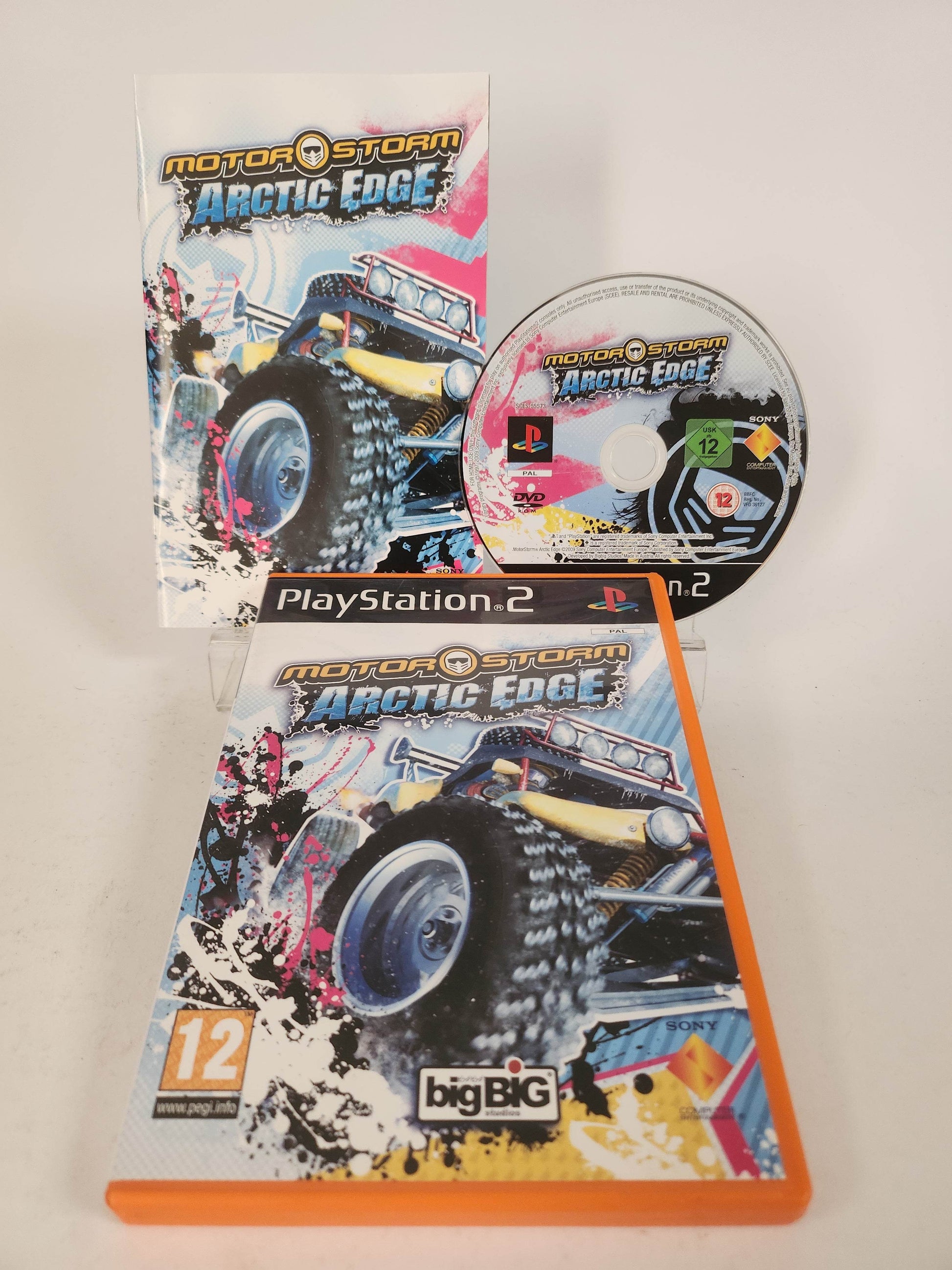 Motorstorm Arctic Edge Playstation 2 - Feniks Gameshop
