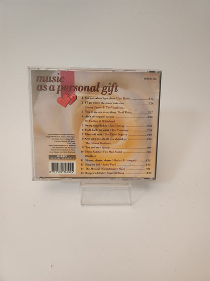Music as A Personal Gift CD