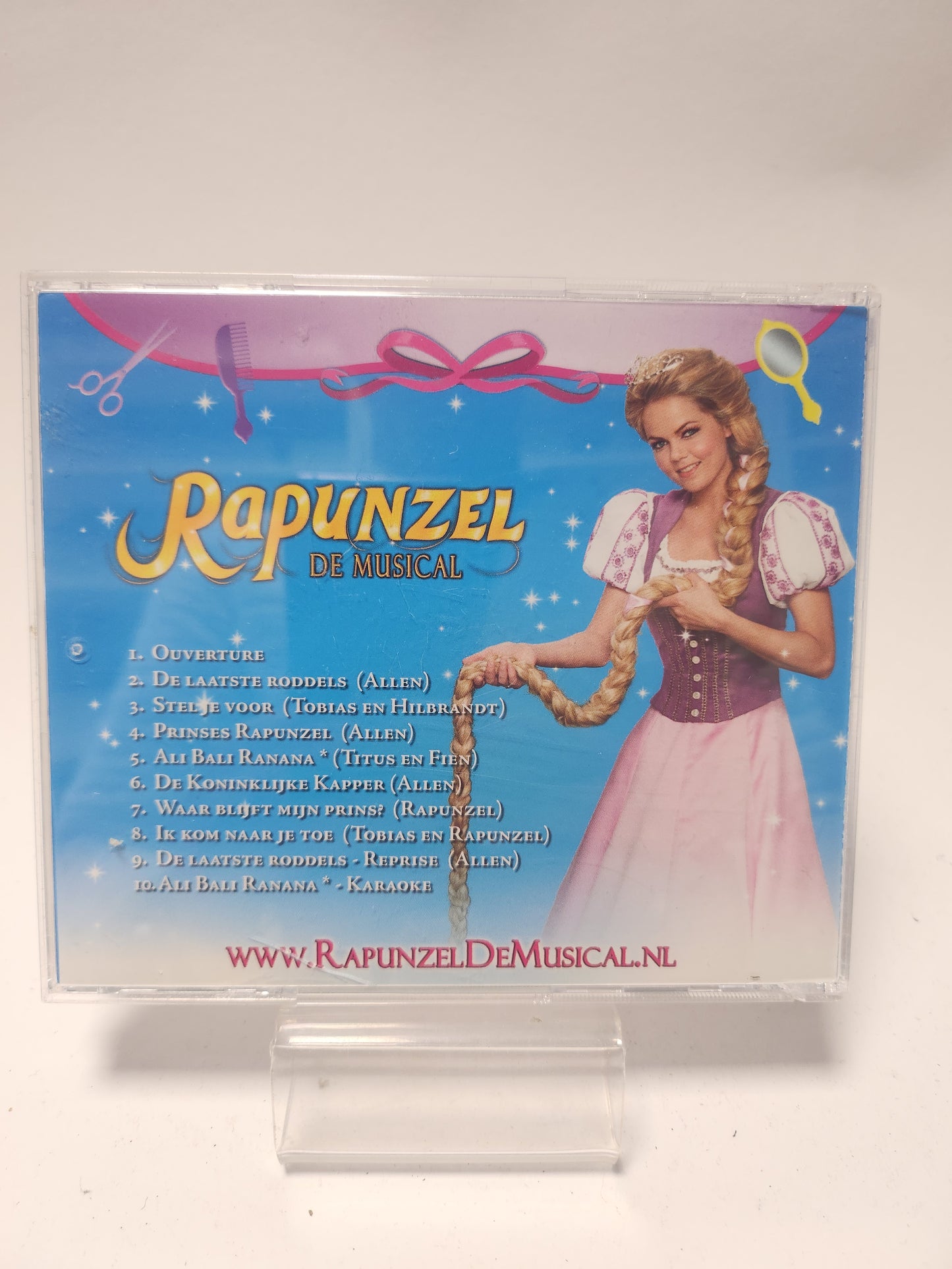 Rapunzel de Musical CD