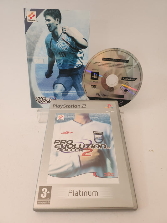 Pro Evolution Soccer 2 Platinum Playstation 2