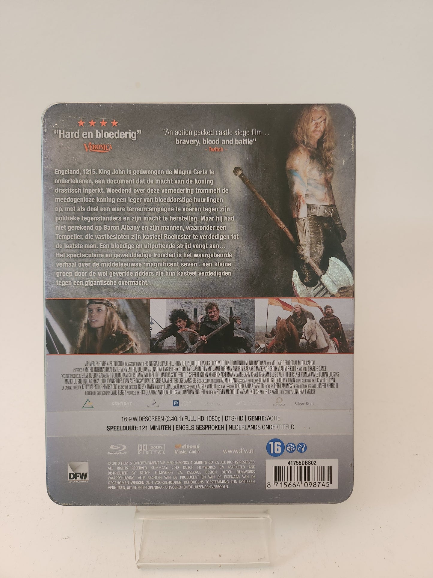 Ironclad Steelcase Blu-Ray