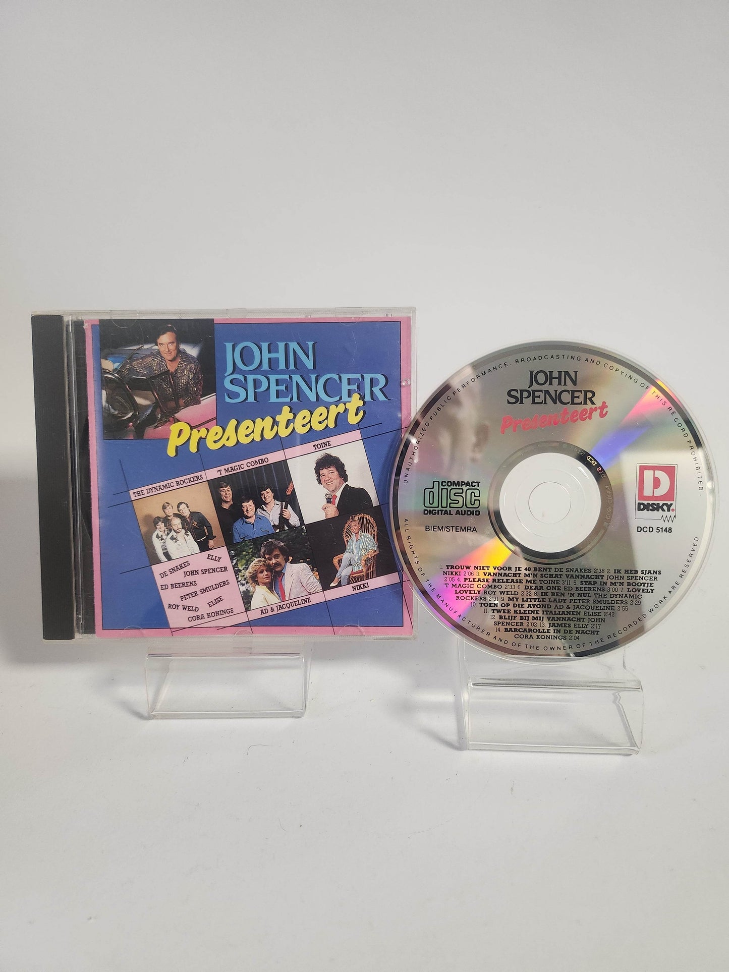 John Spencer Presenteert CD - Feniks Gameshop