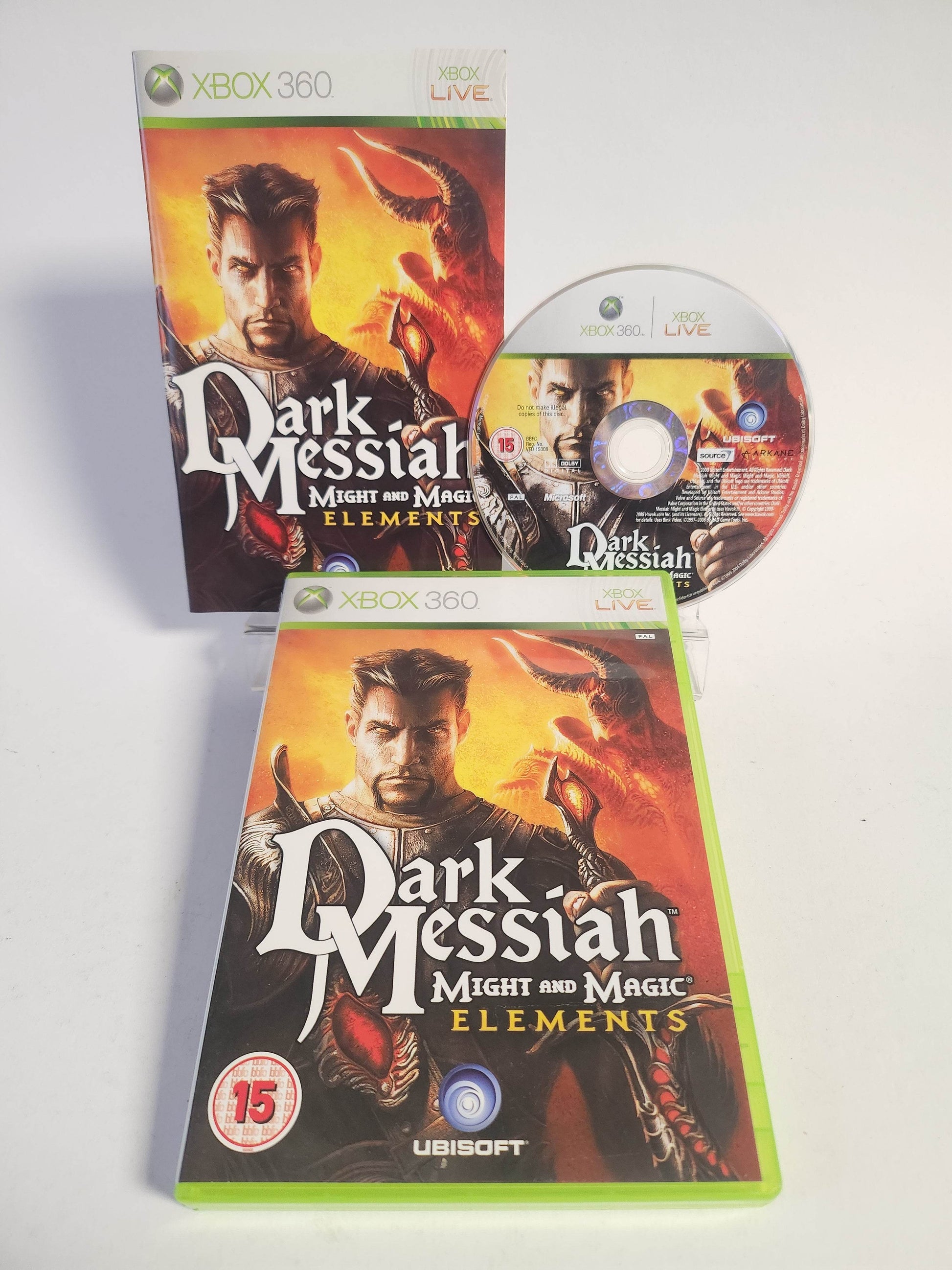Dark Messiah Might and Magic Elements Xbox 360 - Feniks Gameshop