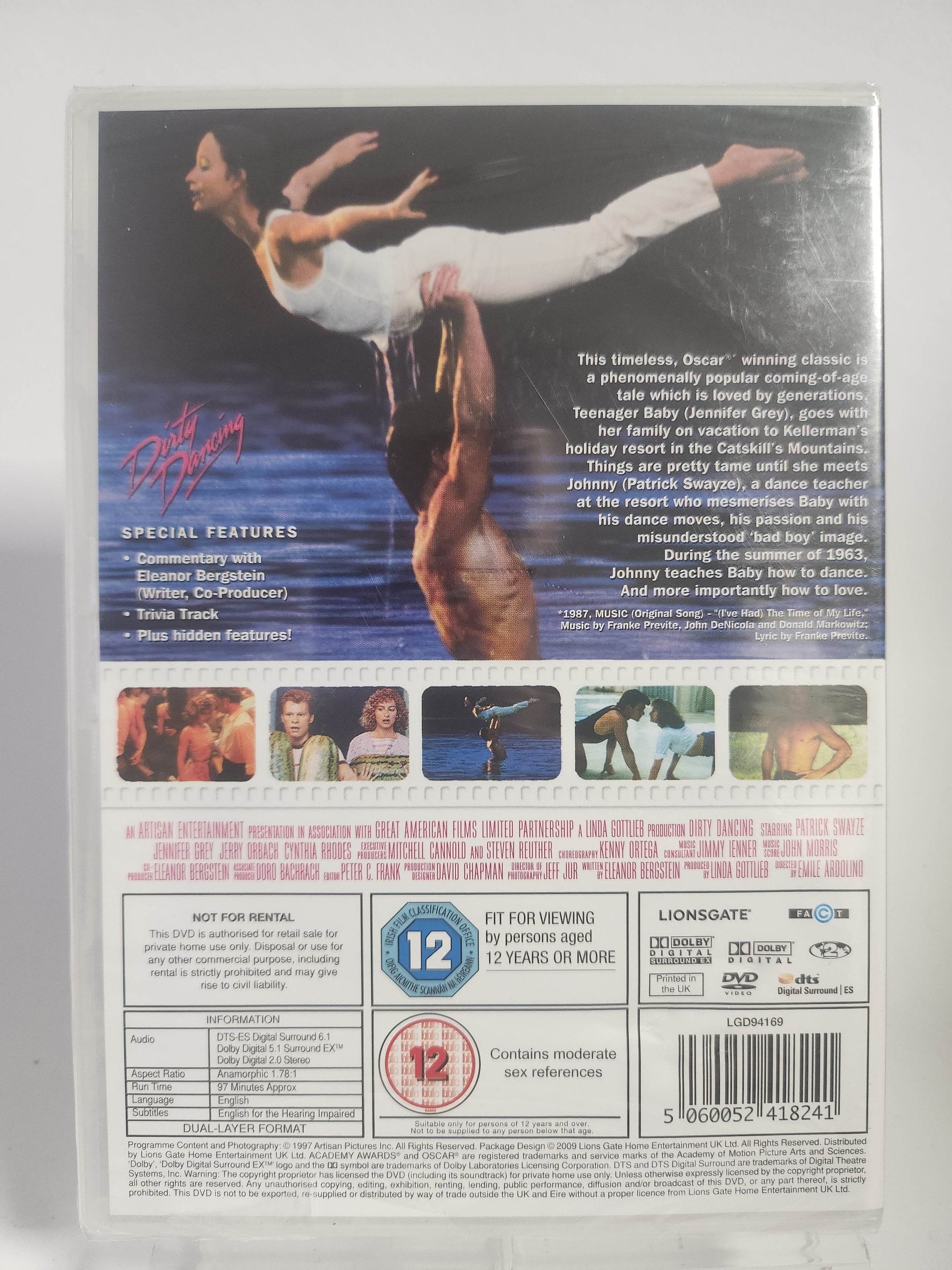 Dirty Dancing geseald DVD - Feniks Gameshop