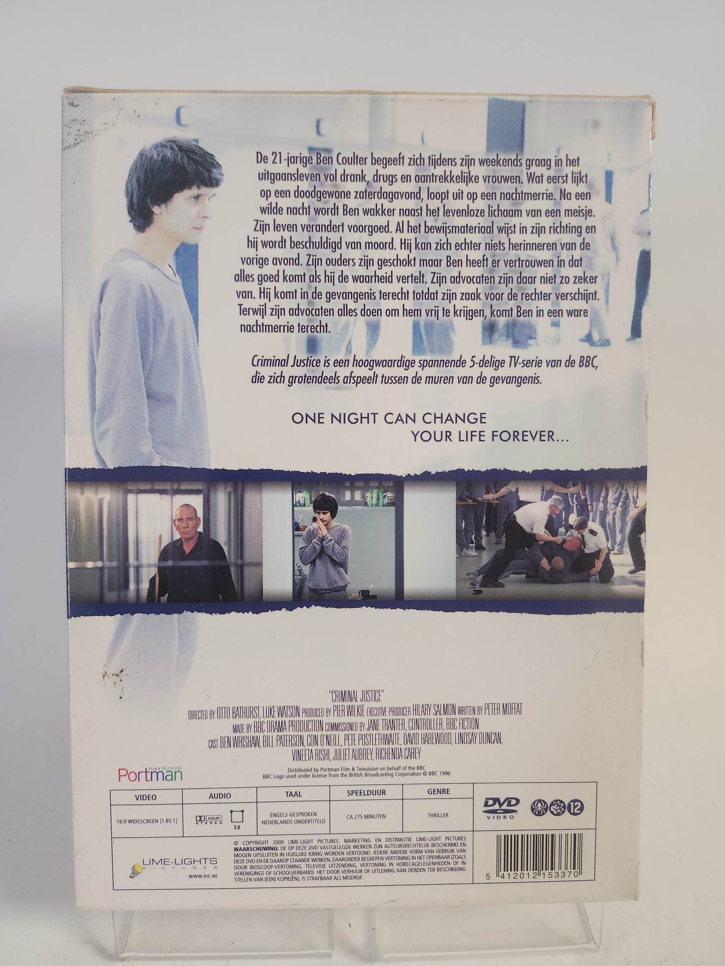 Criminal Justice Seizoen 1 Box DVD - Feniks Gameshop
