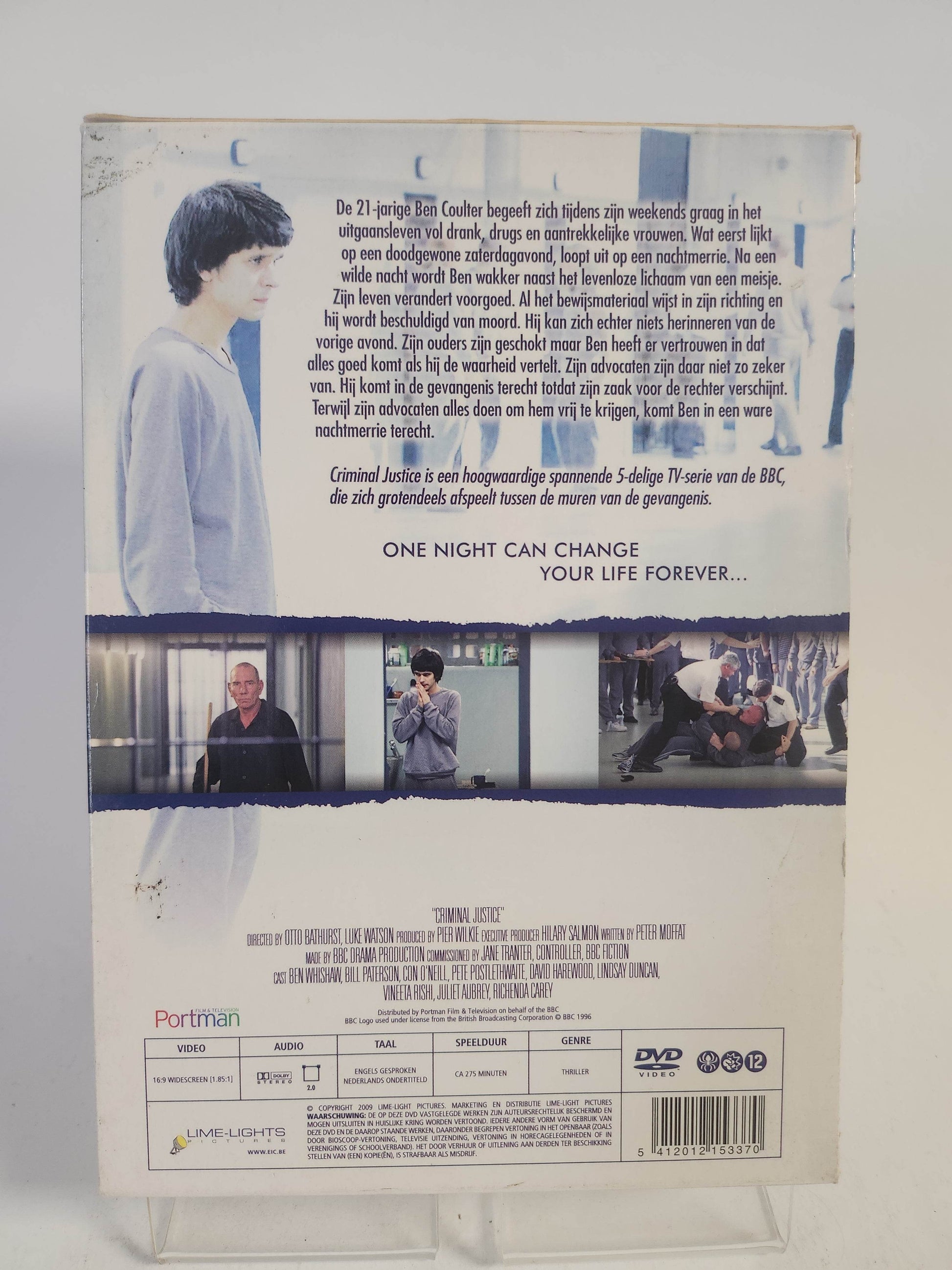 Criminal Justice Seizoen 1 Box DVD - Feniks Gameshop