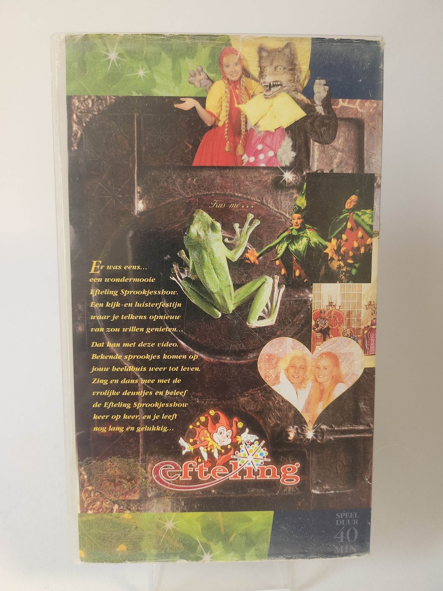 Efteling Sprookjes Show VHS Kids - Feniks Gameshop