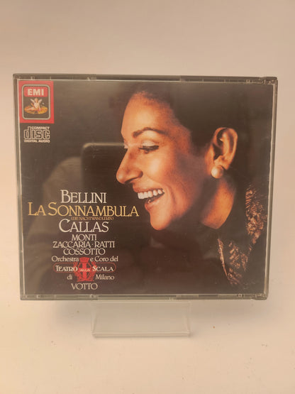 Vincent Bellini: La Sonnambula CD