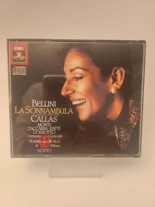 Vincent Bellini: La Sonnambula CD