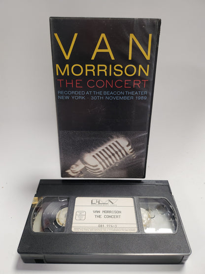 Van Morrison: the Concert VHS Muziek
