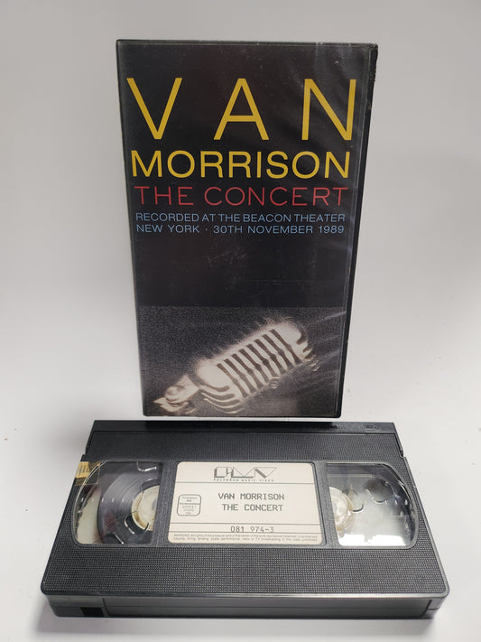 Van Morrison: the Concert VHS Muziek