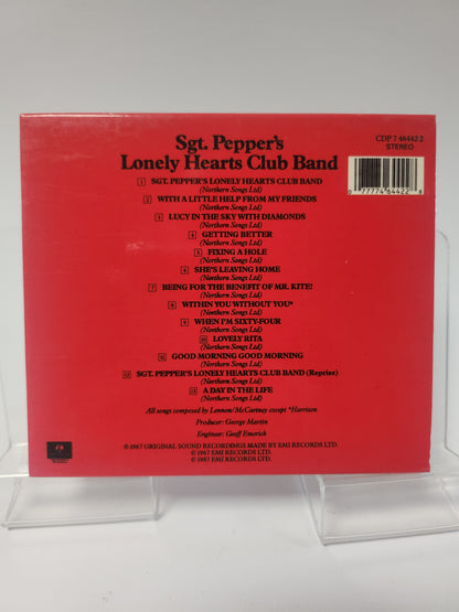 Beatles sgt Pepper's Lonely Heart Club Band CD