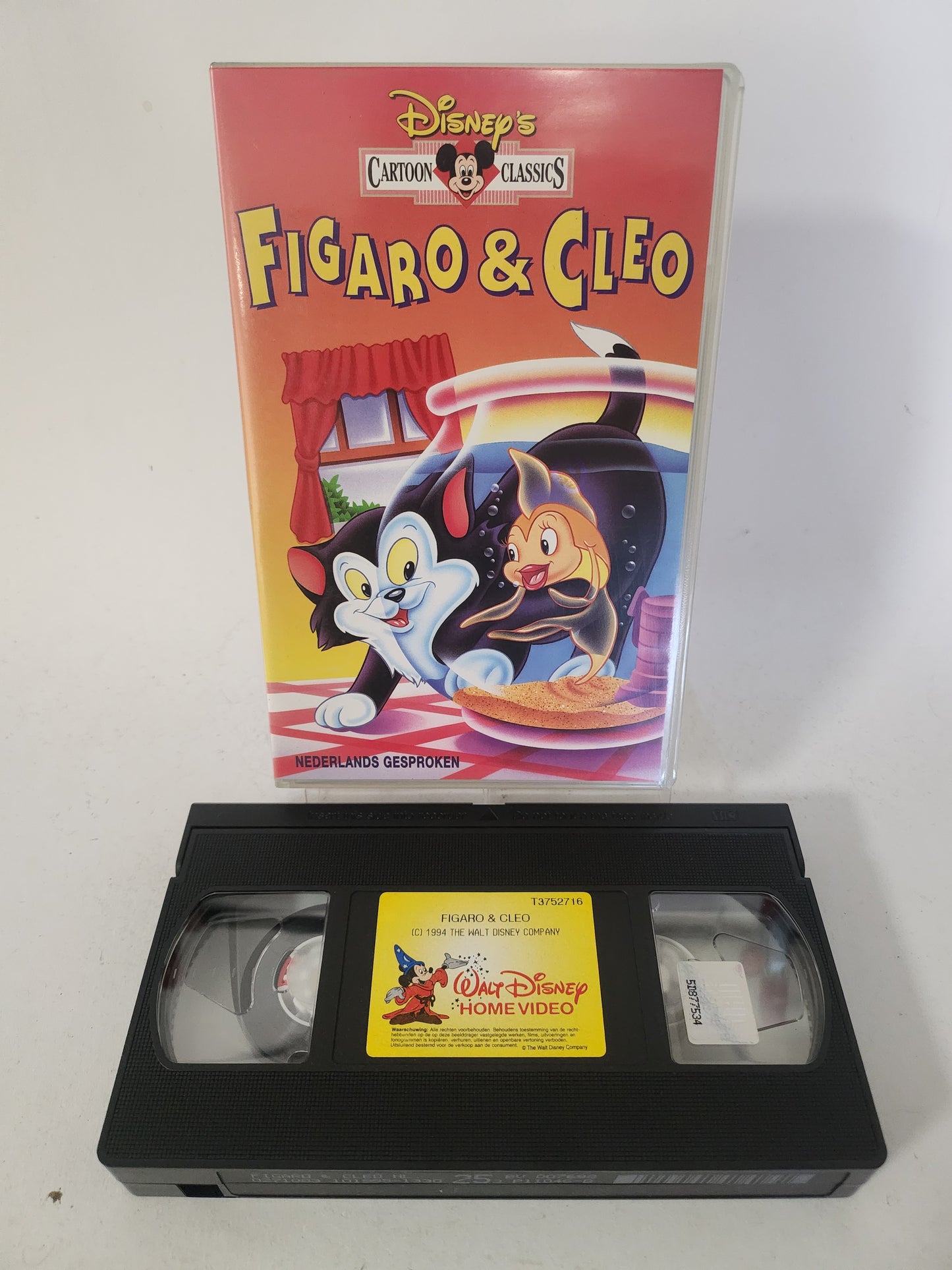 Figaro & Cleo VHS Kids