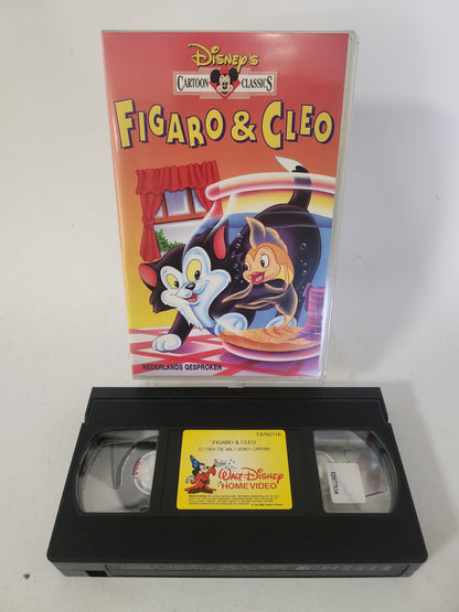Figaro & Cleo VHS Kids