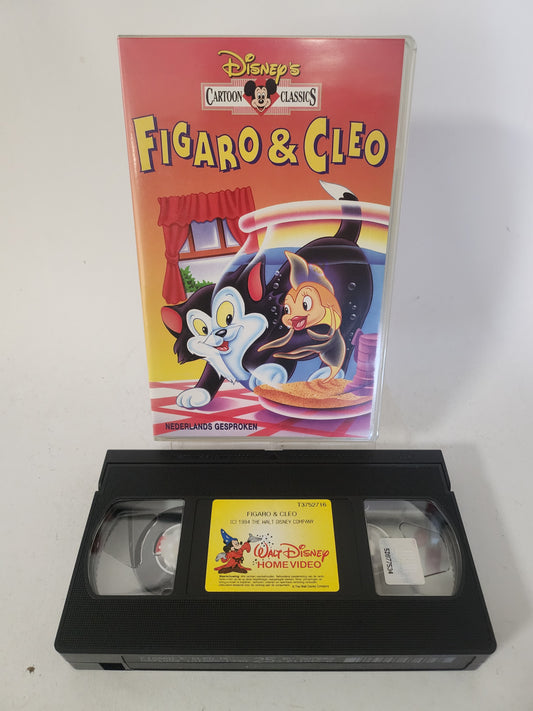 Figaro & Cleo VHS Kids