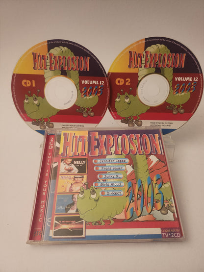 Hit Explosion 2003 Volume 12 CD