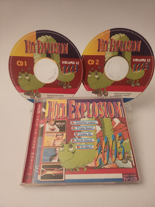 Hit Explosion 2003 Volume 12 CD