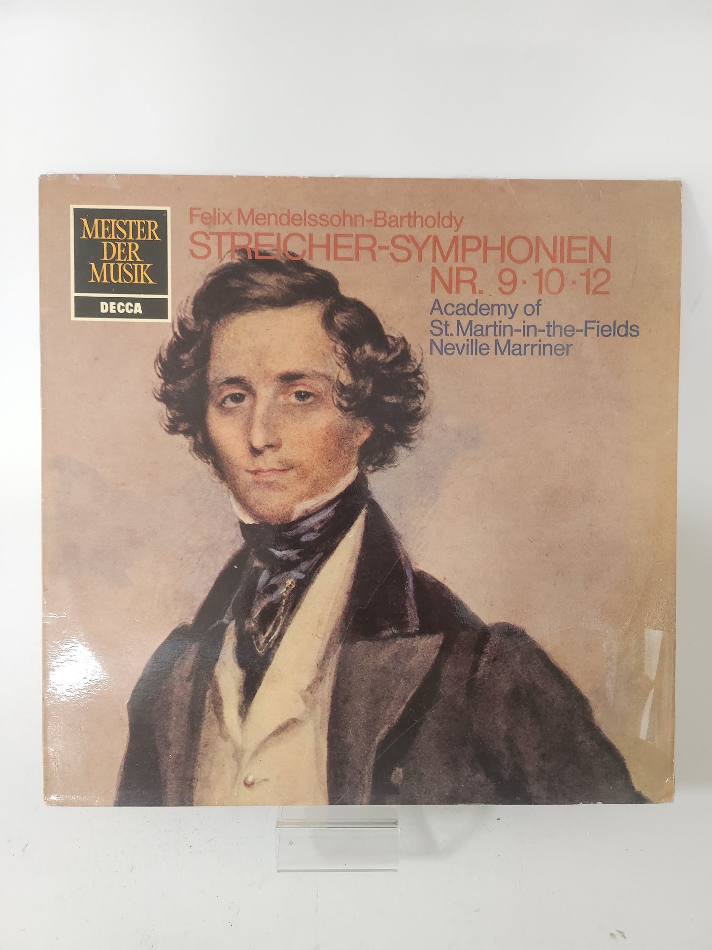 Streicher - Symphonien Nr. 9 , 10 en 12 LP Vinyl