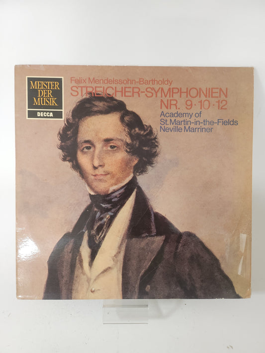 Streicher - Symphonien Nr. 9 , 10 en 12 LP Vinyl