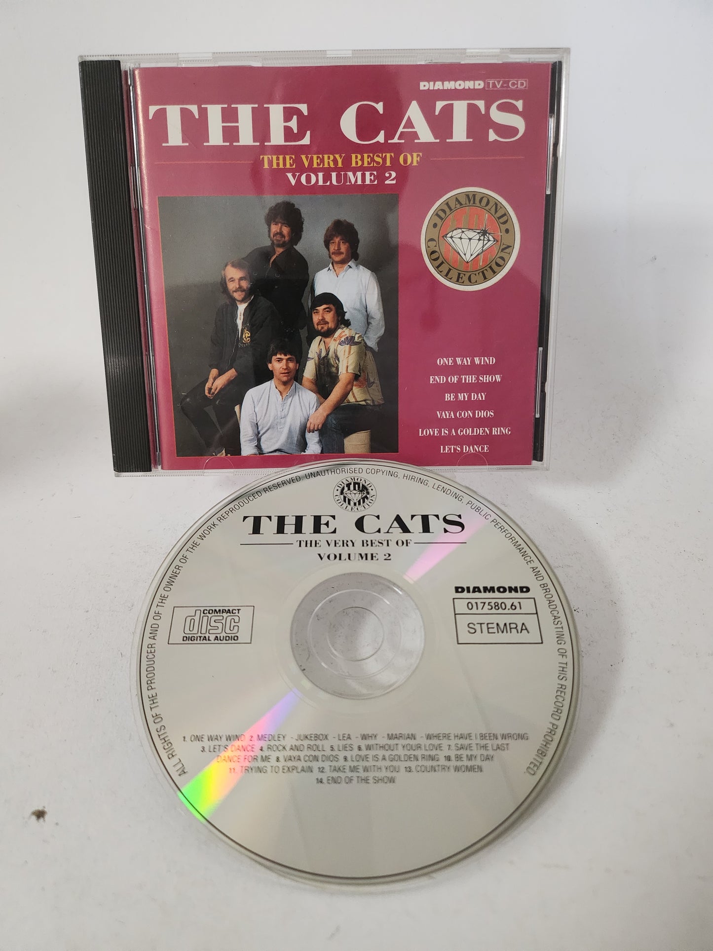Cats: the Very Best of Volume 2 CD