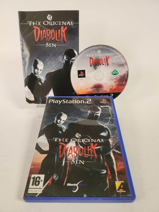 Diabolik the Original Sin Playstation 2 - Feniks Gameshop