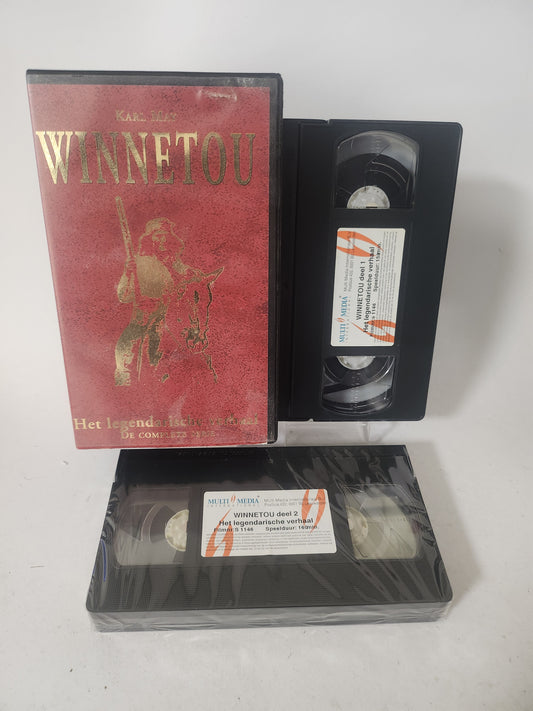 Winkelpui Deel 1 & Deel 2 (geseald) VHS