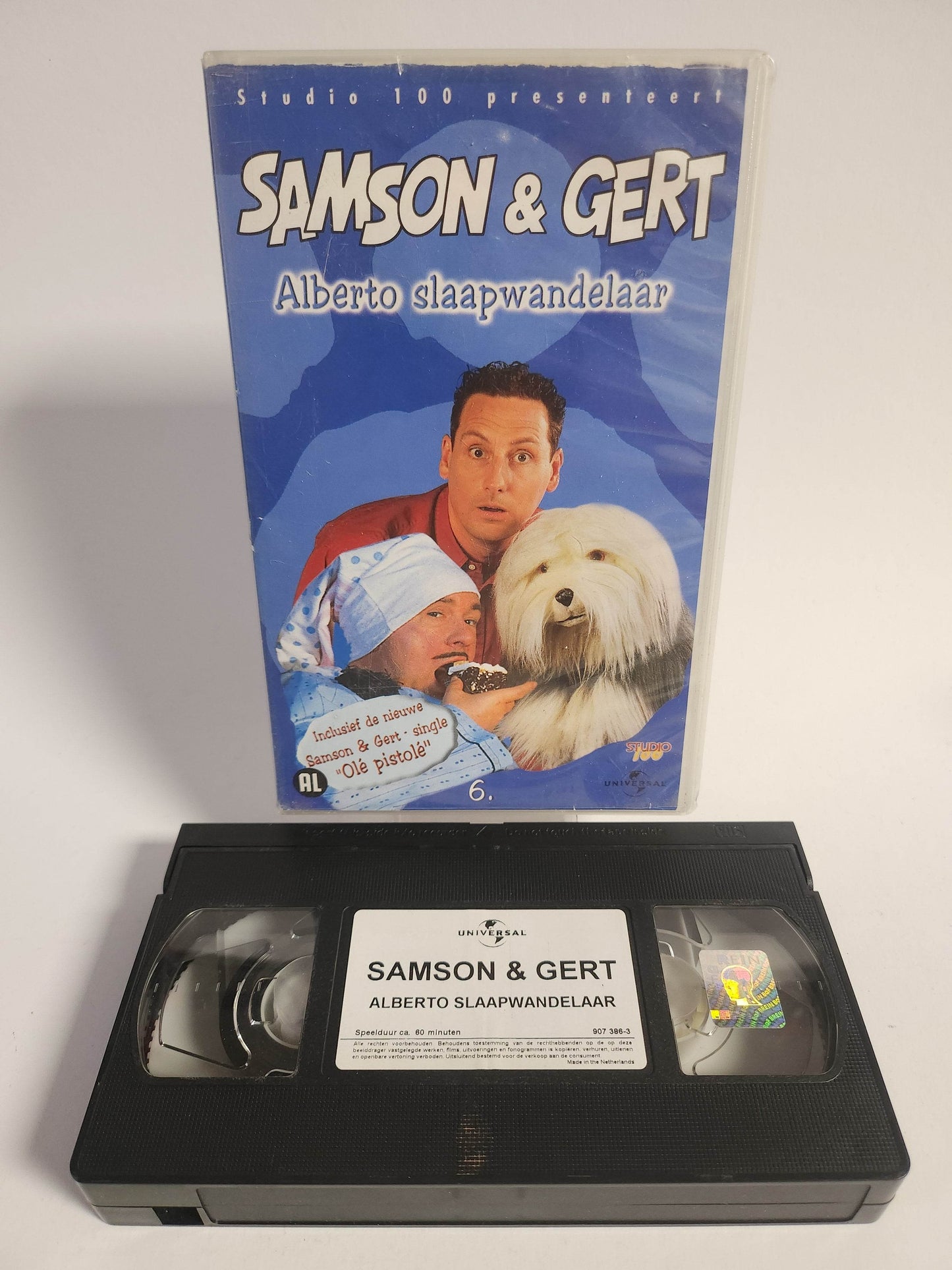 Samson & Gert Alberto Slaapwandelaar VHS - Feniks Gameshop
