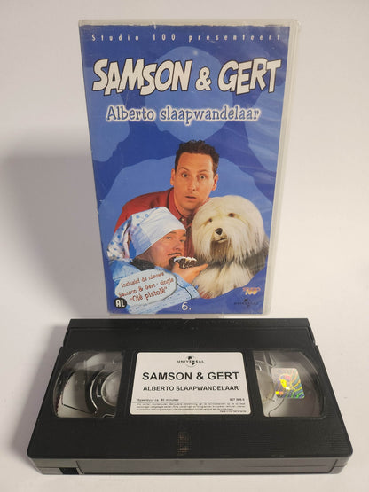 Samson & Gert Alberto Slaapwandelaar VHS - Feniks Gameshop