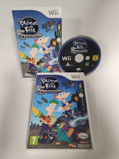 Phineas and Ferb across the 2nd Dimension Nintendo Wii