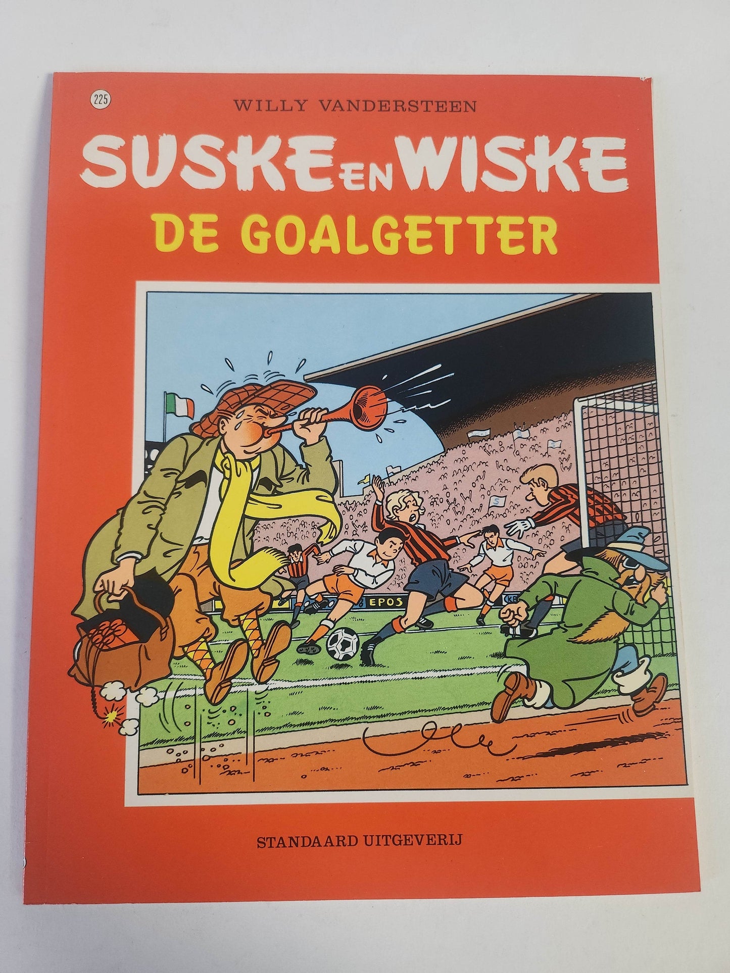 225: de Goalgetter Suske en Wiske - Feniks Gameshop