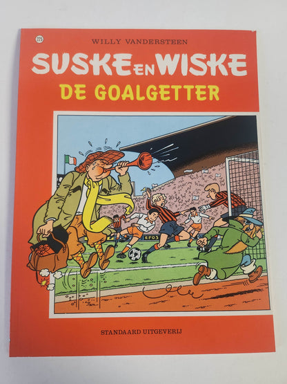 225: de Goalgetter Suske en Wiske - Feniks Gameshop