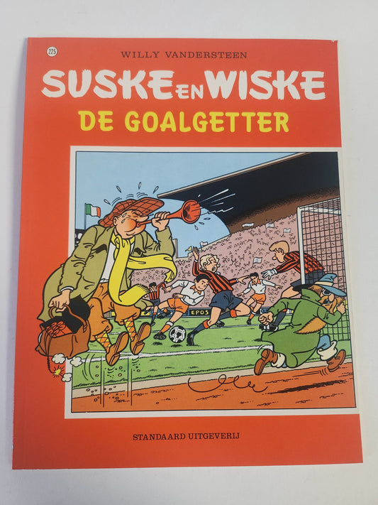 225: de Goalgetter Suske en Wiske - Feniks Gameshop
