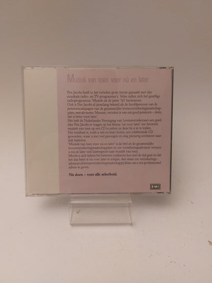 Pim Jacobs: Muziek van Toen voor nu en Later CD