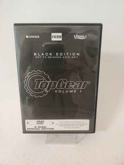 Top Gear Volume 1 Black Edition Dvd Box