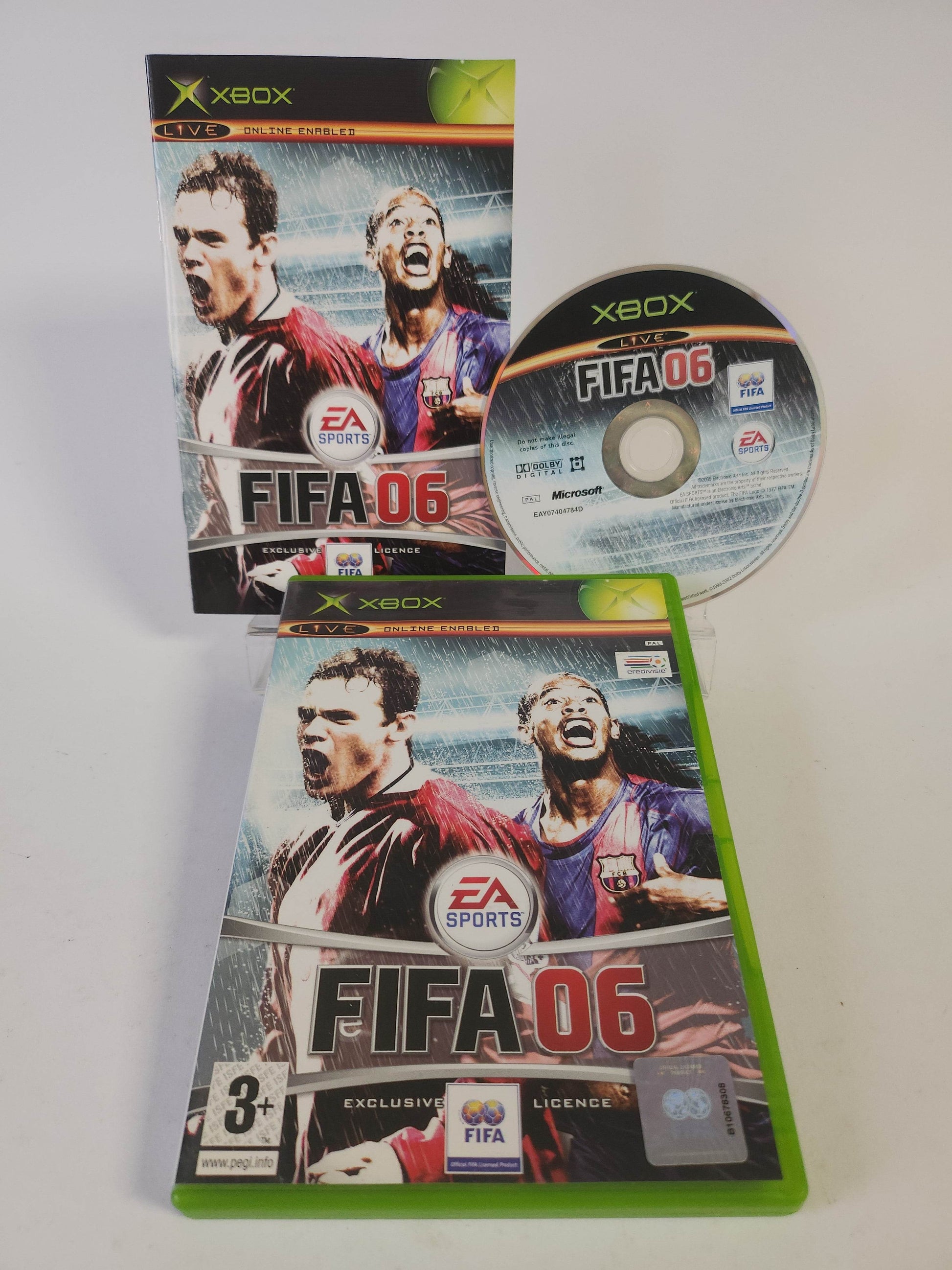 FIFA 06 Xbox Original - Feniks Gameshop