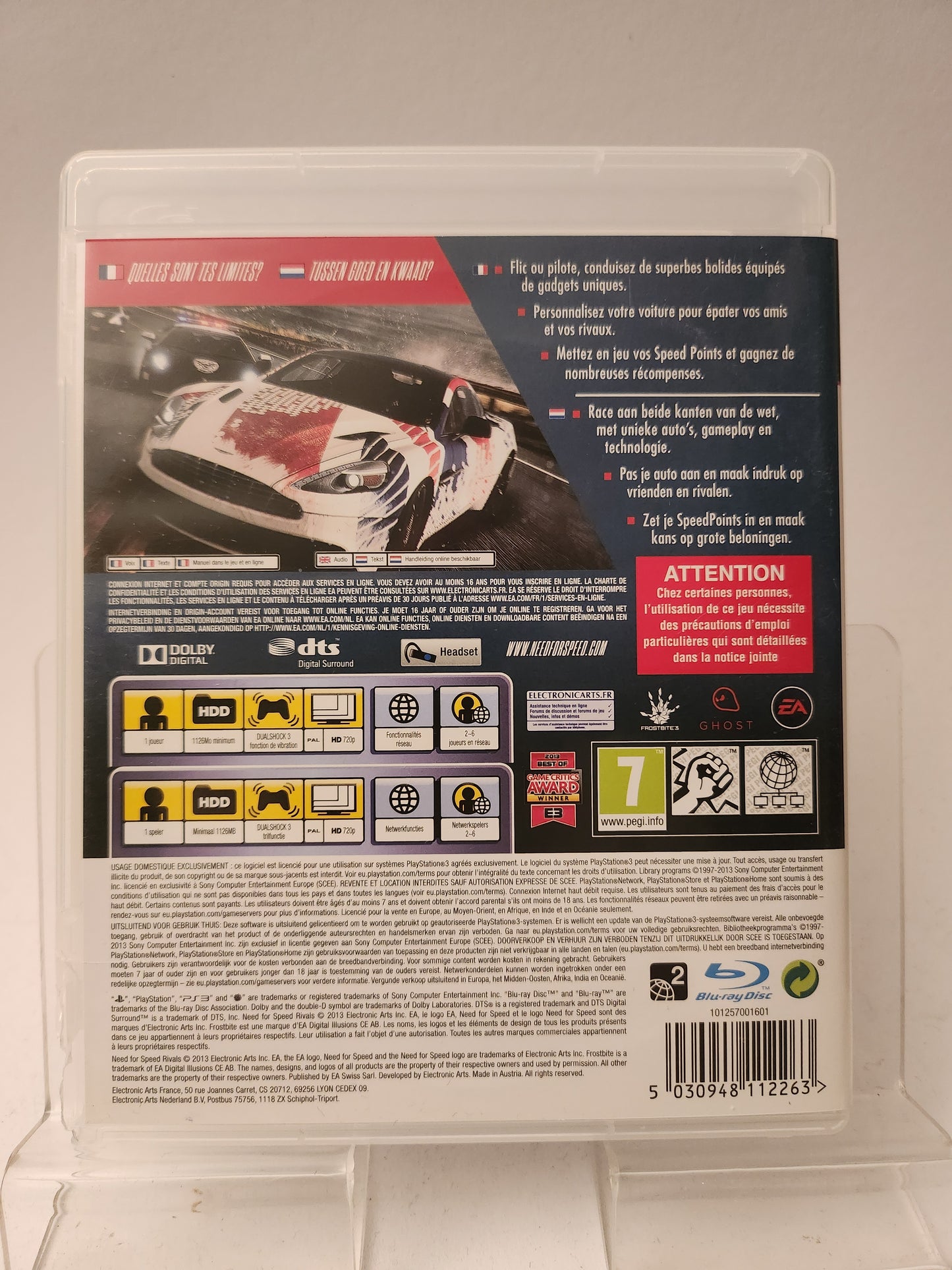 Need for Speed Rivals Playstation 3