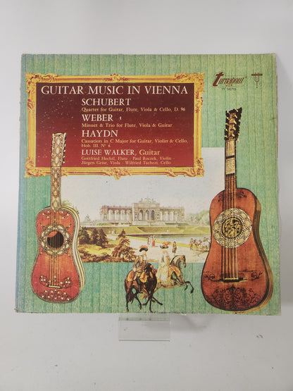 Guitar Music in Vienna LP Vinyl