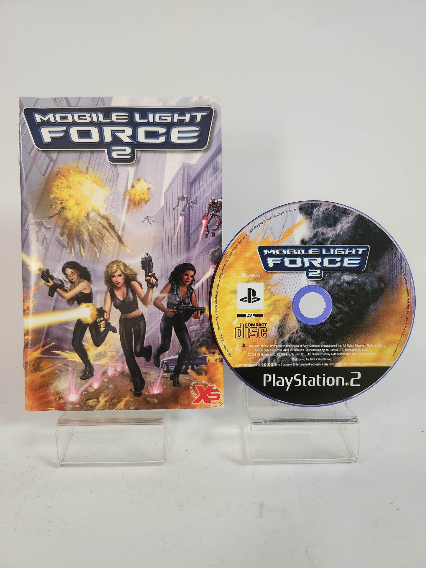 Mobile Light Force 2 Playstation 2 - Feniks Gameshop