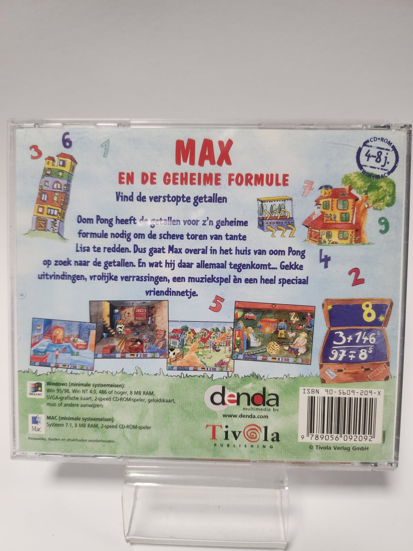Max en de Geheime Formule PC