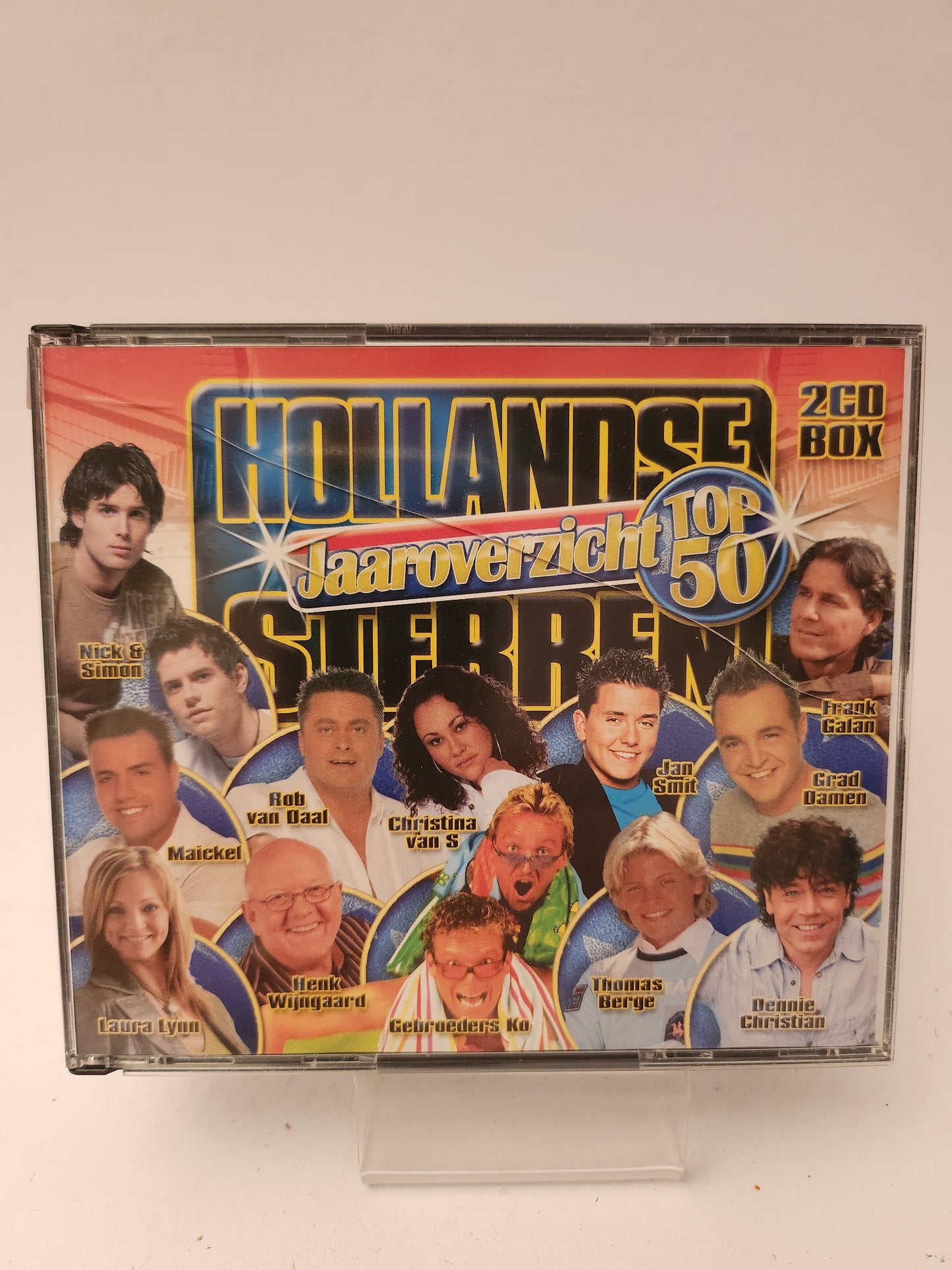 Hollandse Sterren Jaaroverzicht Top 50 CD