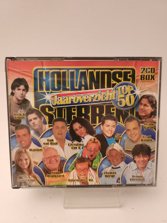 Hollandse Sterren Jaaroverzicht Top 50 CD