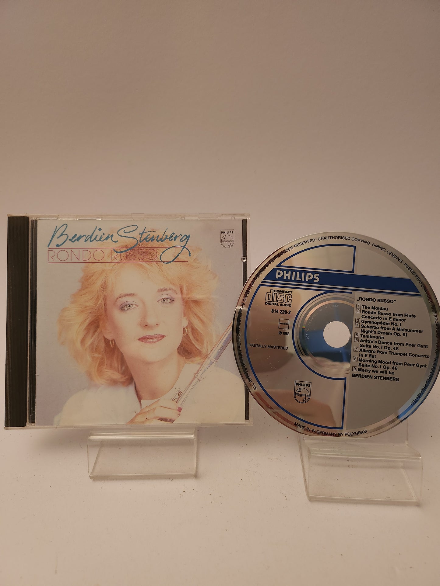 Berdien Stenberg: Rondo Russo CD