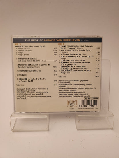 Best of Beethoven CD