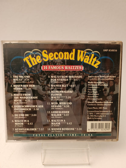 The Second Waltz: 14 Famous Waltzes CD
