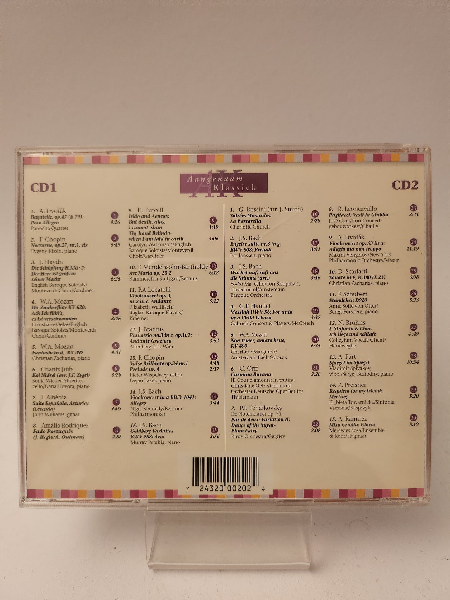 Aangenaam Klassiek Editie 2000 CD