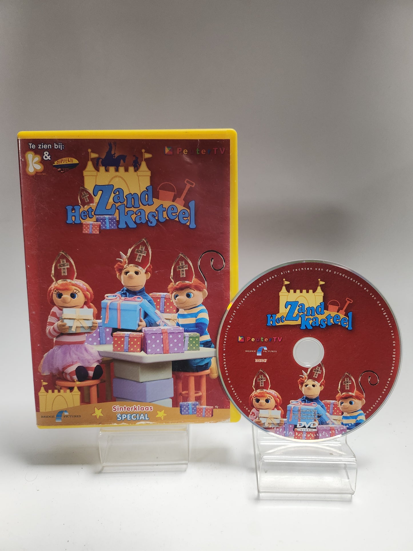 Zand Kasteel: Sinterklaas Special Dvd Kids