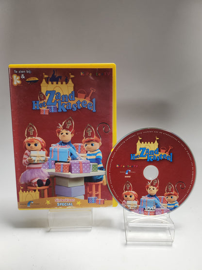 Zand Kasteel: Sinterklaas Special Dvd Kids