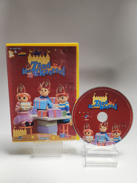 Zand Kasteel: Sinterklaas Special Dvd Kids